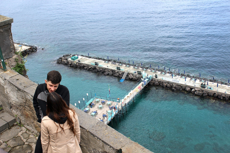 Sorrento: Workshop de pizzas com bebida e aperitivo