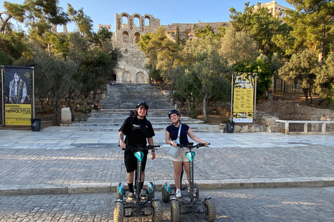 Visite de l&#039;Athènes antique en quad électriqueVisite en quad électrique dans l&#039;Athènes antique