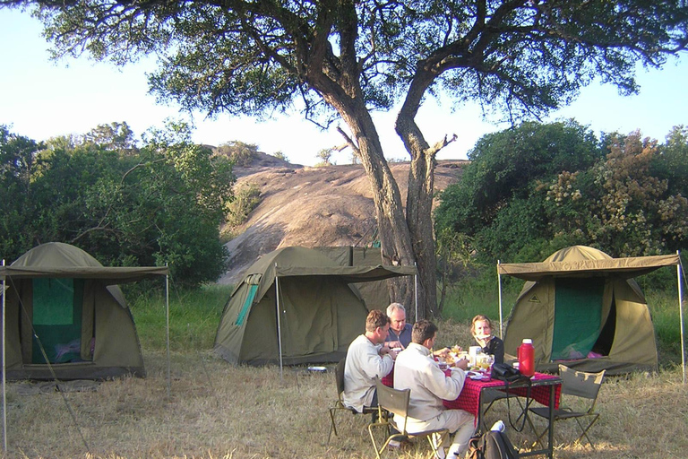 Arusha: Safari de 4 dias em Tarangire, Ngorongoro e Lago Manyara