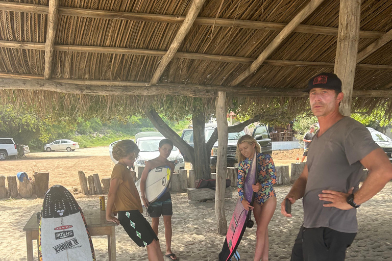 Huatulco: Surf Lesson with surf instructor. All Levels