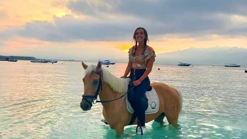 Gili Trawangan: Experiencias de equitación en la playa