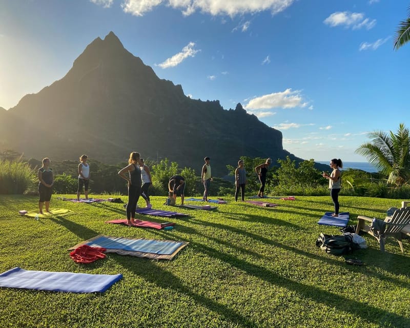 Séance privé de yoga à Mo'orea - Votre parenthèse bien-être