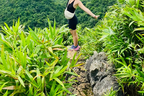 Half day Hiking Cat Ba National Park With guide