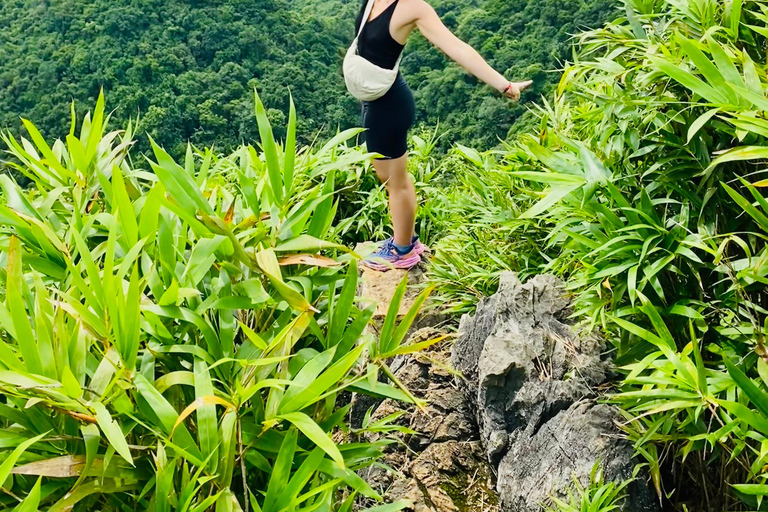 Half day Hiking Cat Ba National Park With guide