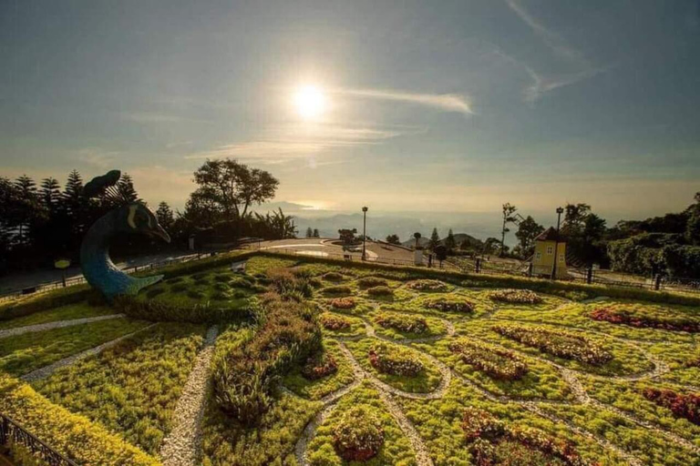 Hoi An/Da Nang: Złoty Most - BaNa Hills prywatnym samochodemWyjazd prywatnym samochodem z Hoi An