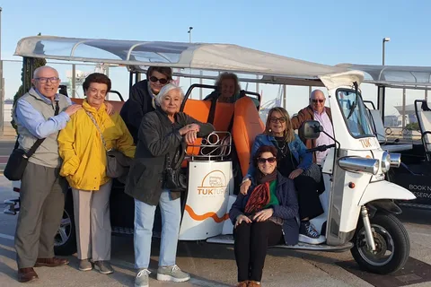 Valencia: Tuk Tuk Stadsrondleiding
