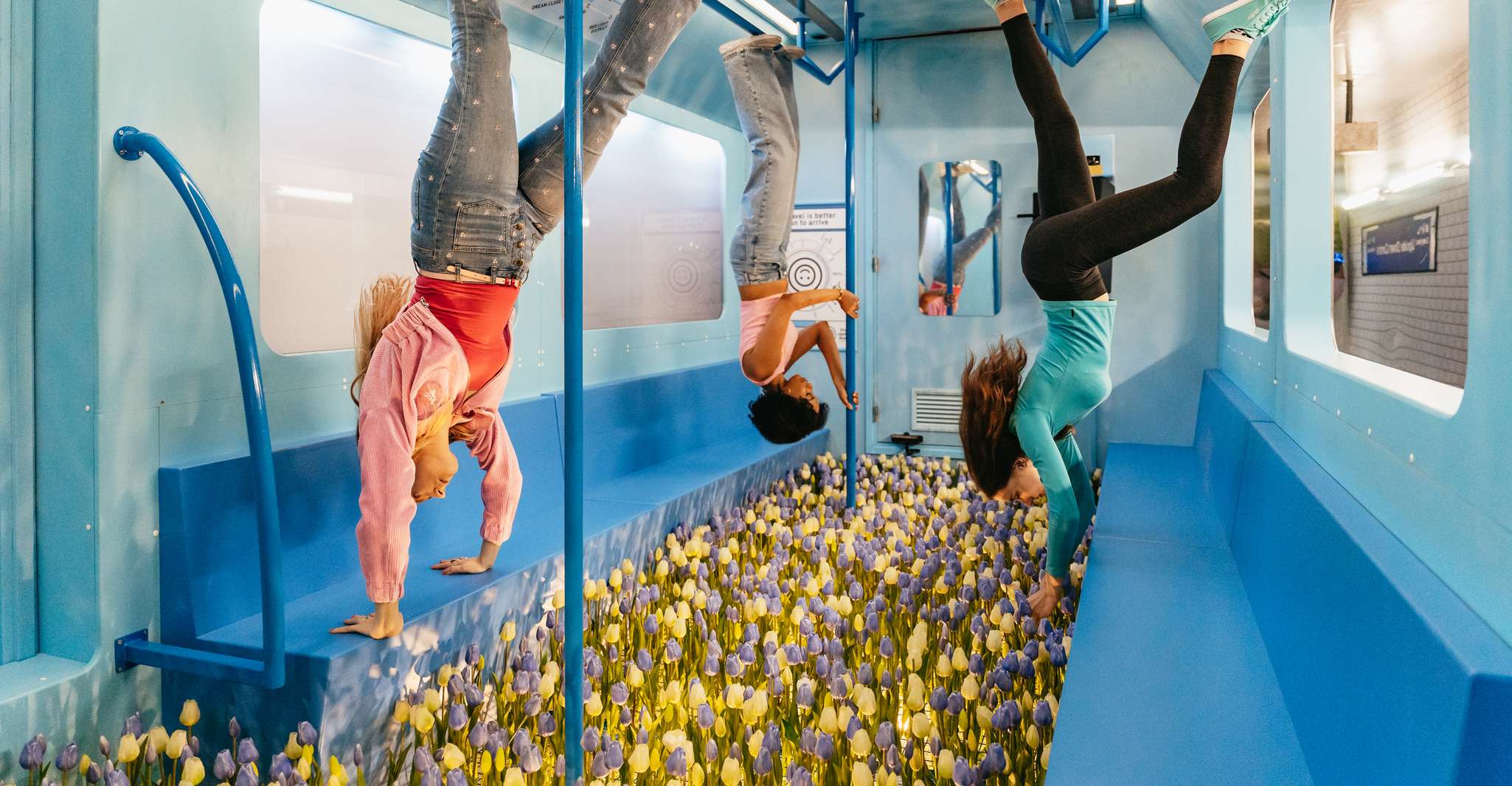 Amsterdam: The Upside Down Experience Entrance Ticket photo 1