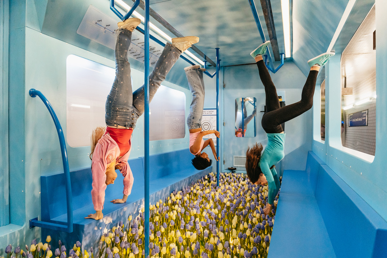 Amsterdam : billet pour Upside Down Museum