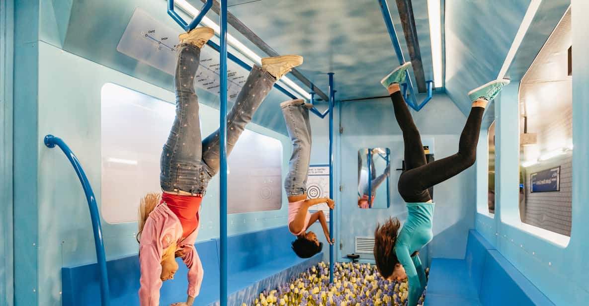 Impressie van Amsterdam: The Upside Down Experience toegangsticket