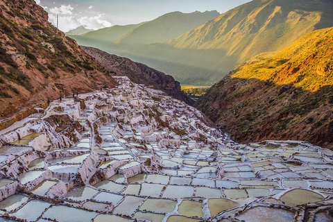 From Cusco: Maras, and Moray Half-Day Tour