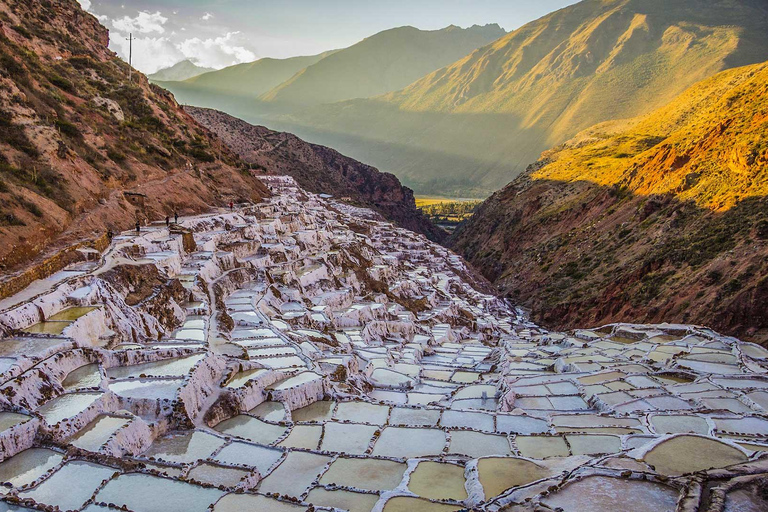 From Cusco: Maras, and Moray Half-Day Tour