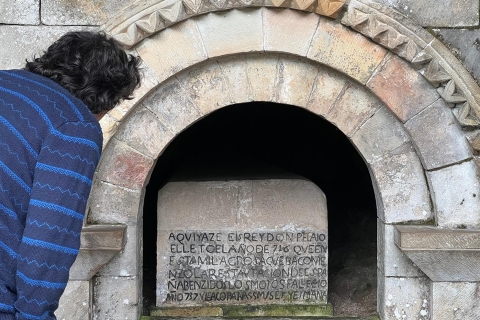 Vanuit Gijón of Oviedo: Covadonga meren & heiligdom en CangasVan Gijón