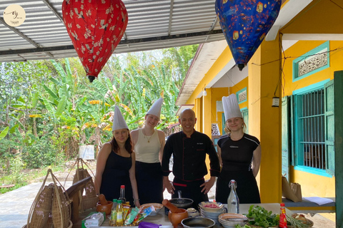 Hoi An Cooking Class with Organic Farm & Local Market