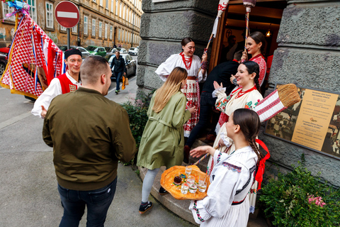Zagreb: Croatian Folklore Show Live Performance Experience