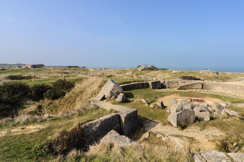 Private tour of the D-Day landing beaches from Paris