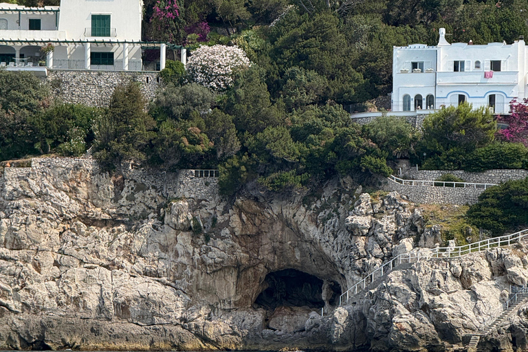 From Terracina: Circeo Caves Boat Trip with Snorkeling Alta stagione