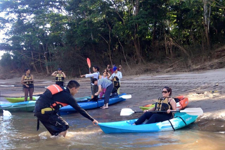 Puerto Maldonado: Avventura in kayak sul fiume Tambopata