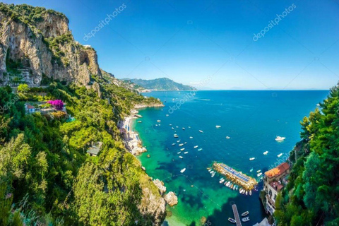 From Positano: Day Trip to Amalfi Coast - Group Tour by Boat