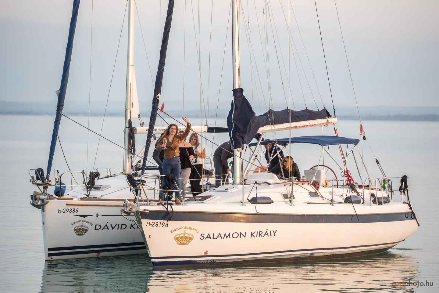 Lake Balaton:Private Sailing Cruise with Skipper