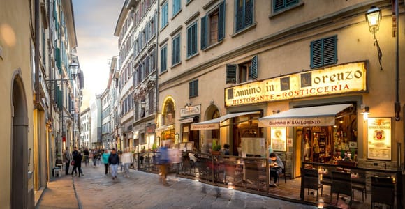 Florence: Italian wine Tasting at "Giannino San Lorenzo"