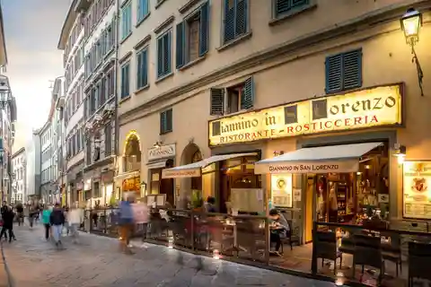 Florenz: Italienische Weinverkostung im "Giannino San Lorenzo"