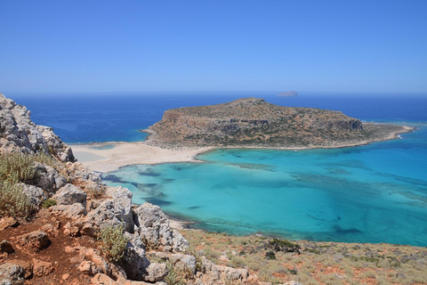 Chania/Kissamos: Explore Balos Lagoon on a budget road trip Chania area: Balos road trip