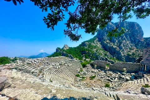 7 days Turkish Mediterranean and Eagean Sea Coastal Tour Private tour option