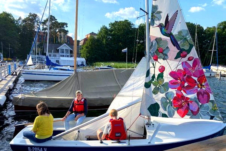 Berlin: 3-Day Basic Sailing Course at Scharmützelsee