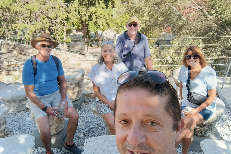 Tour a pie por Halicarnasos y el castillo de San Pedro de Bodrum