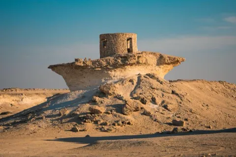 “Doha West Canvas: Tradition Meets Modernity”