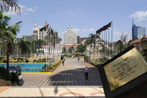 Tour a pie por la ciudad de Nairobi