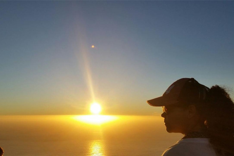 Excursión a Lion&#039;s Head: Ciudad del Cabo - Excursión al amanecer o al atardecerTour privado - Amanecer o Atardecer con servicio de recogida y regreso