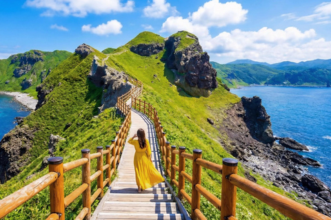 Sapporo: Otaru, Cape Kamui, and Blue Cave Summer Special 8;00 am meet at Odori Park subway station exit 31