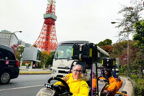 Tokyo/Shibuya: Guided Go-Kart Sightseeing Experience Tokyo/Shibuya: Guided Go-Kart Sightseeing Experience