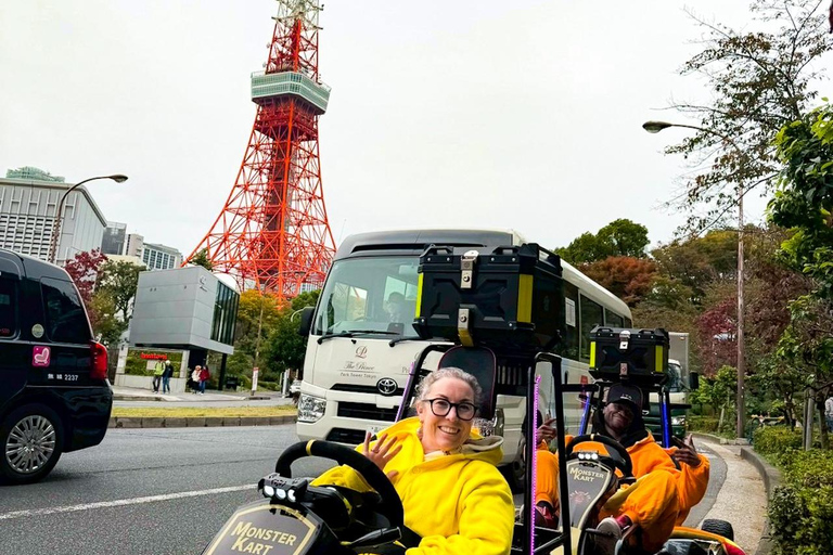 Tokyo/Shibuya: Guided Go-Kart Sightseeing Experience Tokyo/Shibuya: Guided Go-Kart Sightseeing Experience