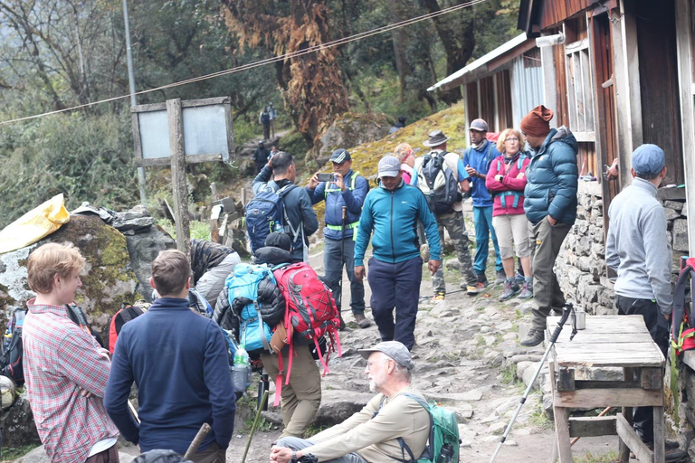 From Kathmandu: 6 Day Langtang trek