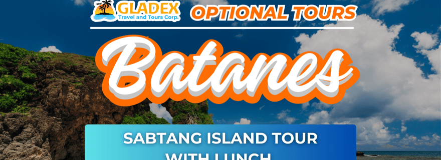 Batanes : visite de l'île de Sabtang avec déjeuner