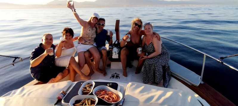 Estepona: Boat Trip Dolphin Search with Drinks and Snacks