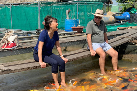 Von HCM 1-Tag Cai Rang schwimmender Markt lokales Mekong-Dorf