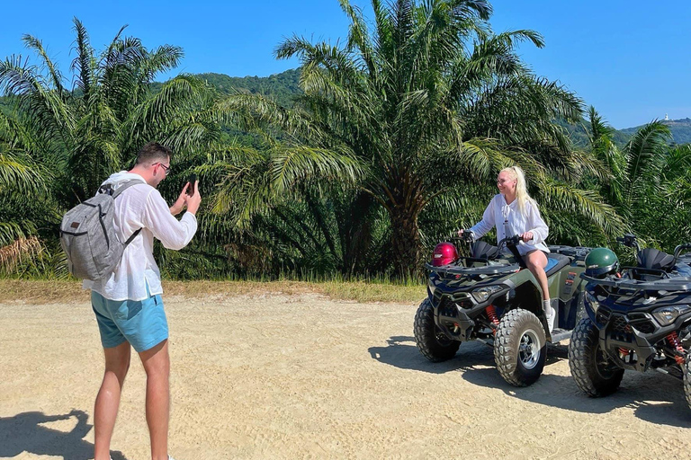 Depuis Phuket : Itinéraires panoramiques en quad avec vue sur Karon et Patong1 heure de route