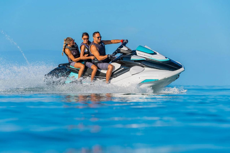 Doha: High-Speed Jet Ski Ride with Skyline Views Doha: High-Speed- 1-hour Jet ski From Meeting Point