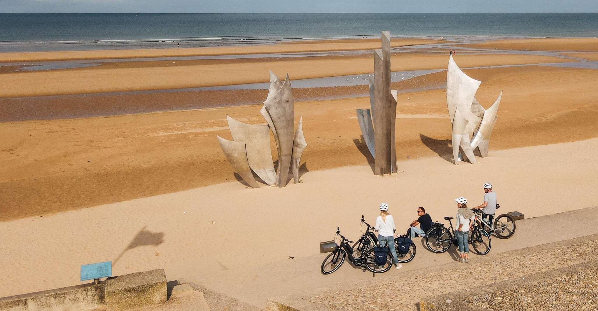 D-Day E-Bike excursion self guided - Housity
