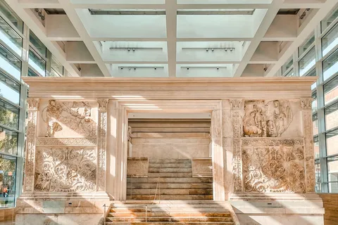 Ticket de entrada combinado: Castillo de Sant'Angelo y Ara Pacis