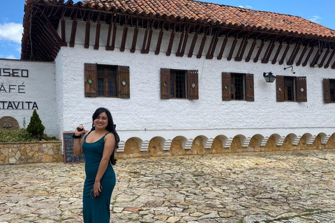 Visita Guatavita e Casa loca