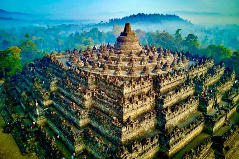 From Bali : One Day Borobudur & Prambanan Tour with Flight