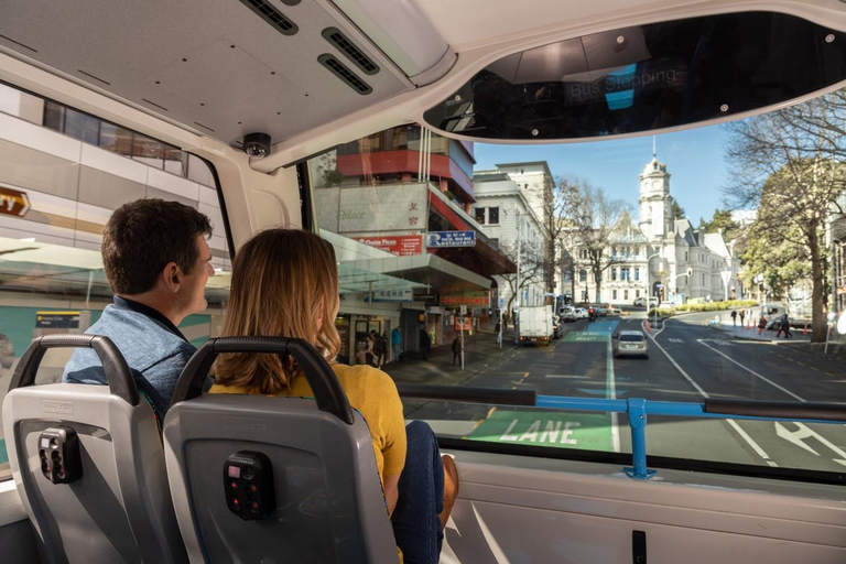 Auckland: Hop-On Hop-Off Explorer Bus Ticket