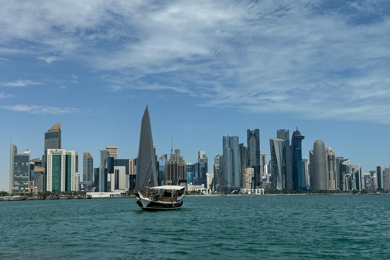Doha City Sightseen and Dhow Boat Ride Tour Doha City Sightseen and Dhow Boat Ride Tour (Sharing Option)