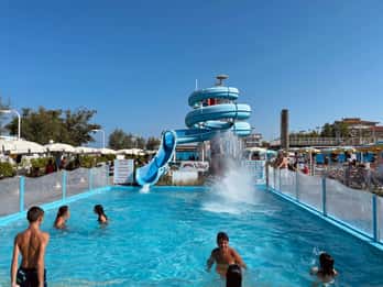 Riccione: Beach Village Water Park Entry Ticket