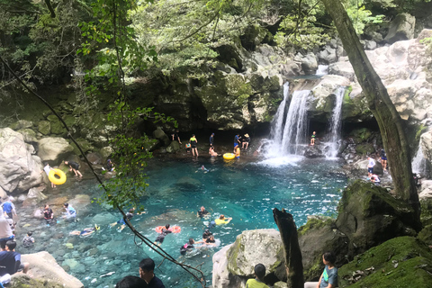 Osten der Insel Jeju Bustour ab Seogwipo, Insel JejuBustour durch den Osten der Insel Jeju / inkl. Übernachtung und Frühstück