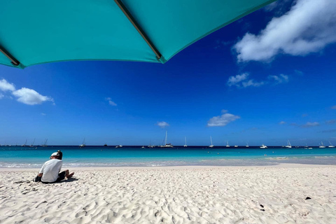 Shuttle to Carlisle Bay inclusive of beach chair